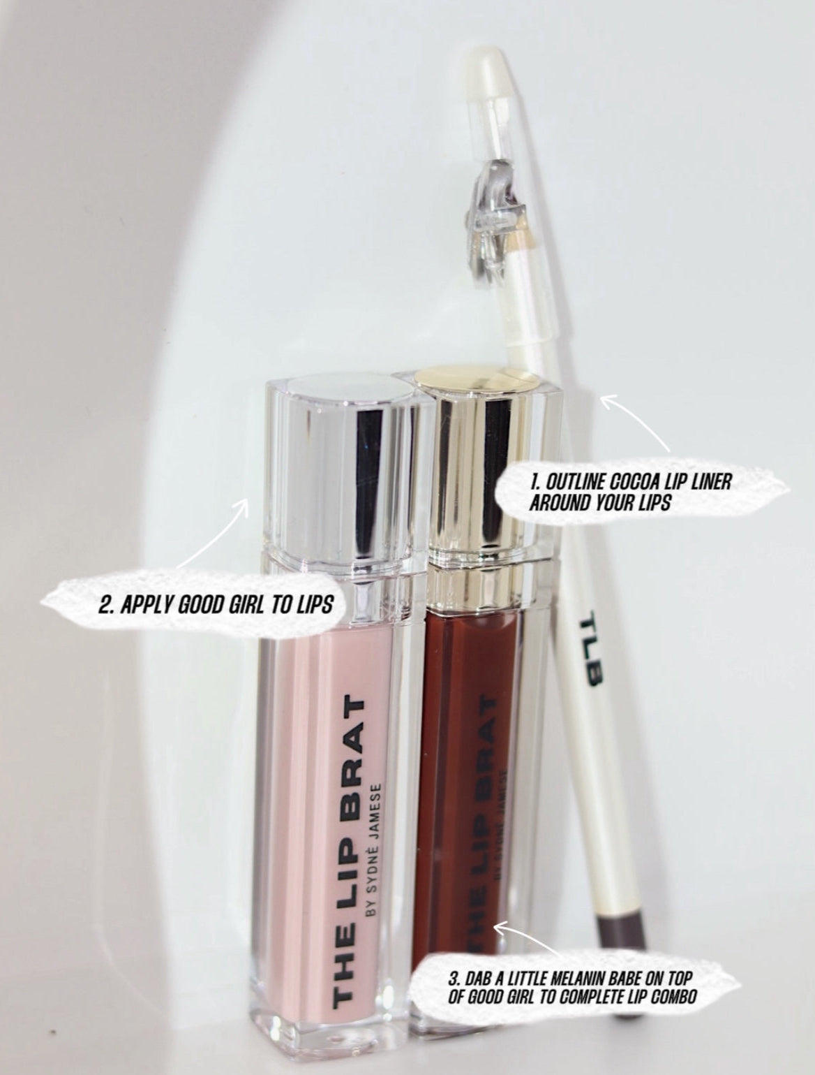 The Brat's Go-To Lip Combo