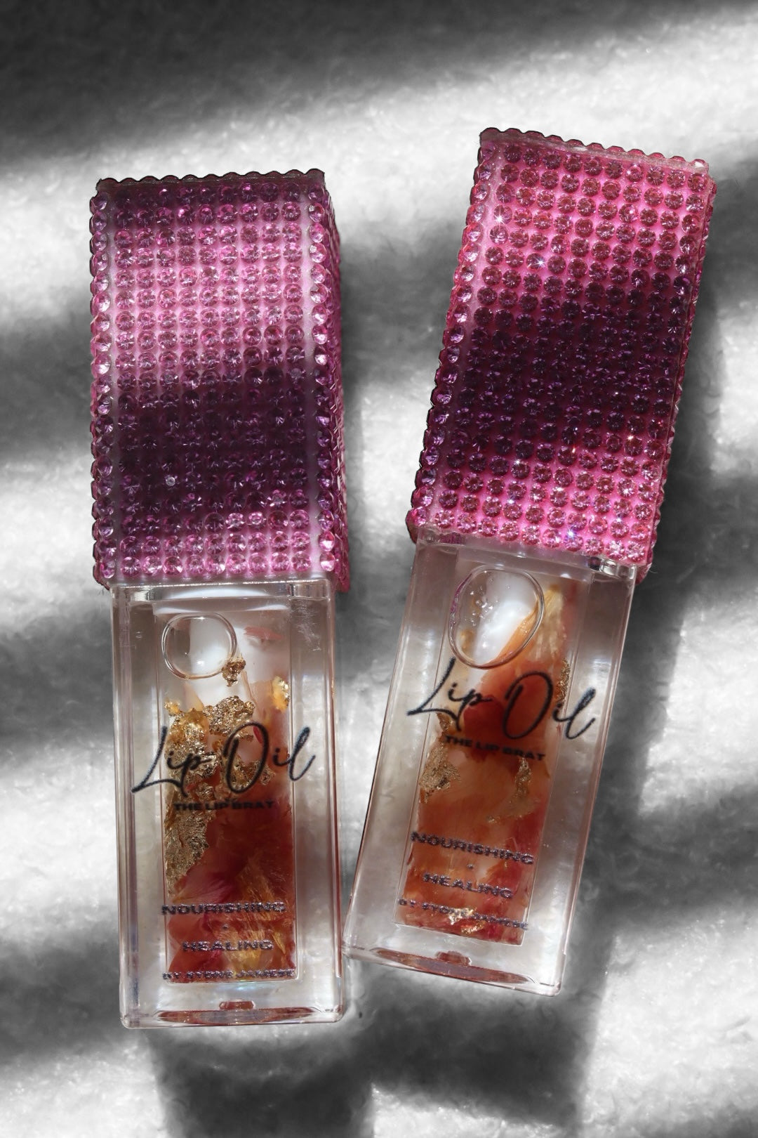 Nourishing lip oils