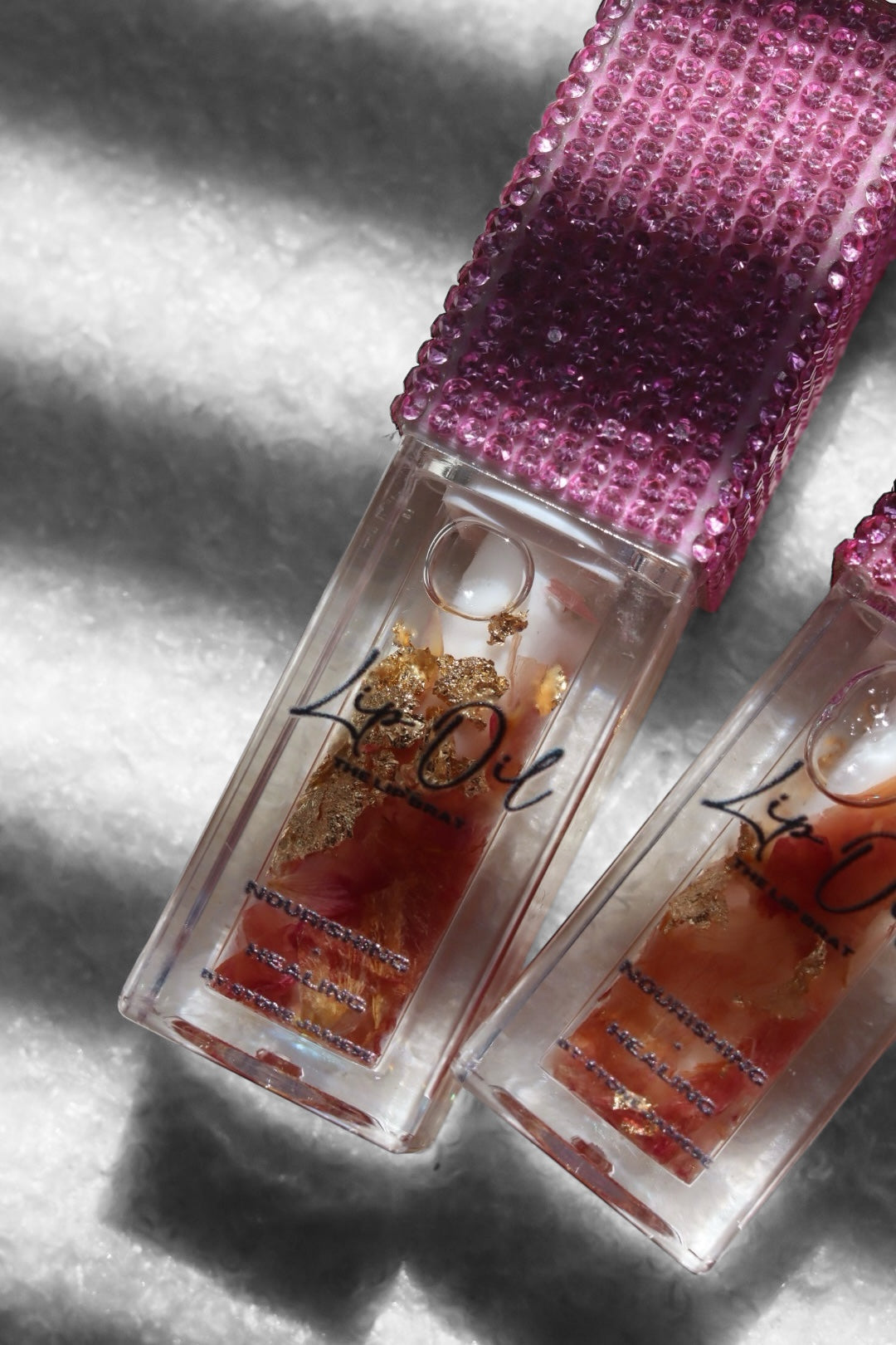 Nourishing lip oils